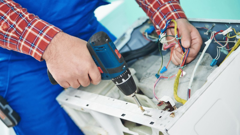 Menemen Electrolux servisi orijinal yedek parça kullanımı